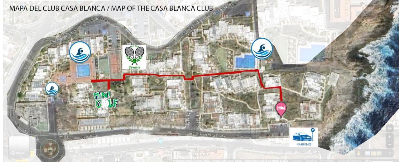 산타크루스데 테네리페 Casa Blanca Sea View 아파트 외부 사진